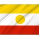 Flag of Aldansky, Patriotic Flags, Unique Design Print, Flags for Indoor & Outdoor Use - Imagine 2
