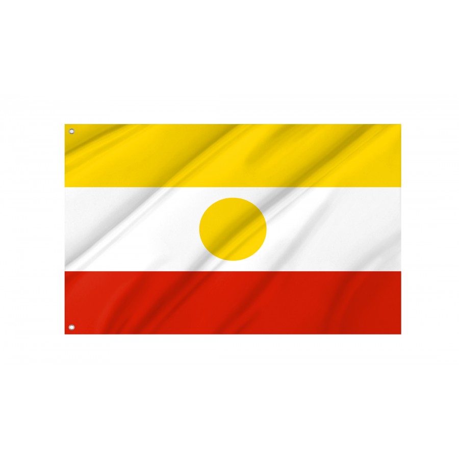 Flag Of Aldansky, Patriotic Flags, Unique Design Print, Flags For Indoor & Outdoor Use - High Quality Russia for Indoor and Outdoor Use