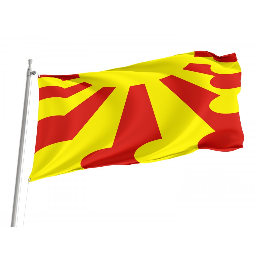 Flag Of Alexandrovskoe Rural Settlement, Patriotic Flags, Unique Design Print, Flags For Indoor & Outdoor Use - High Quality Russia for Indoor and Outdoor Use