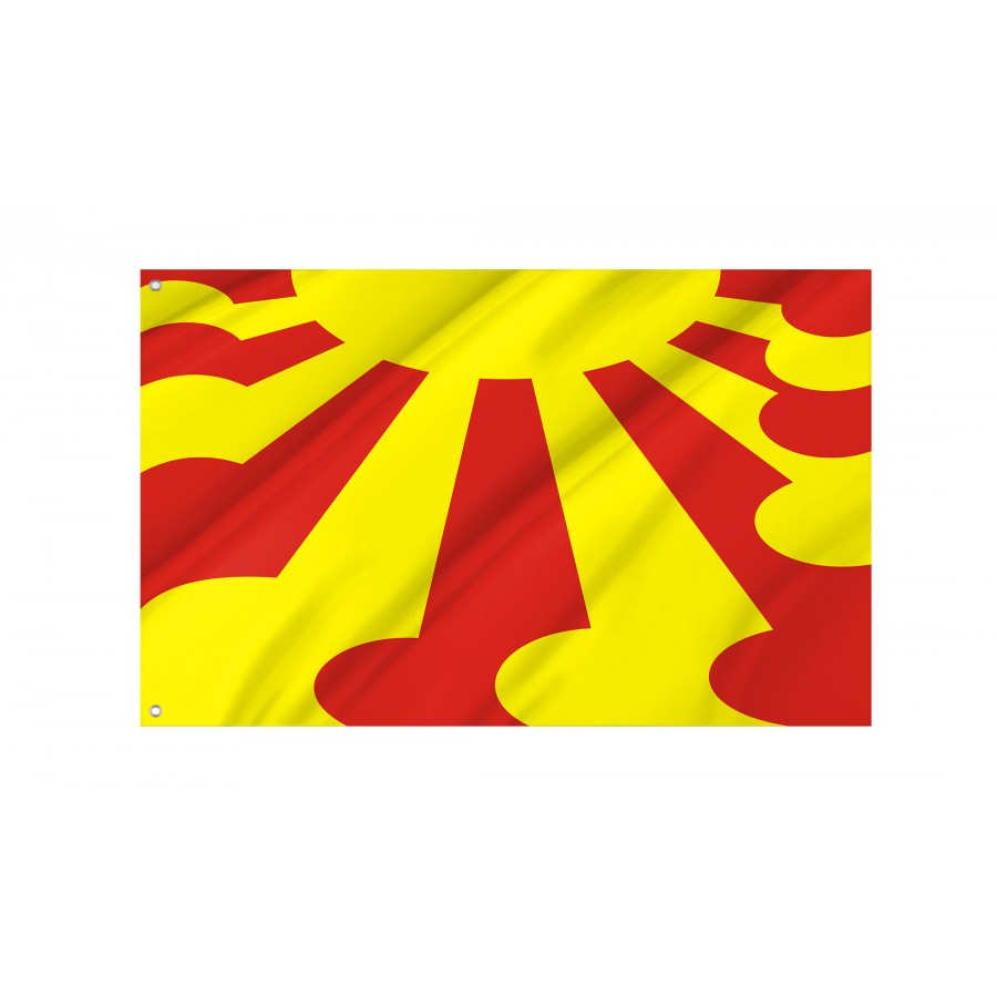 Flag Of Alexandrovskoe Rural Settlement, Patriotic Flags, Unique Design Print, Flags For Indoor & Outdoor Use - High Quality Russia for Indoor and Outdoor Use