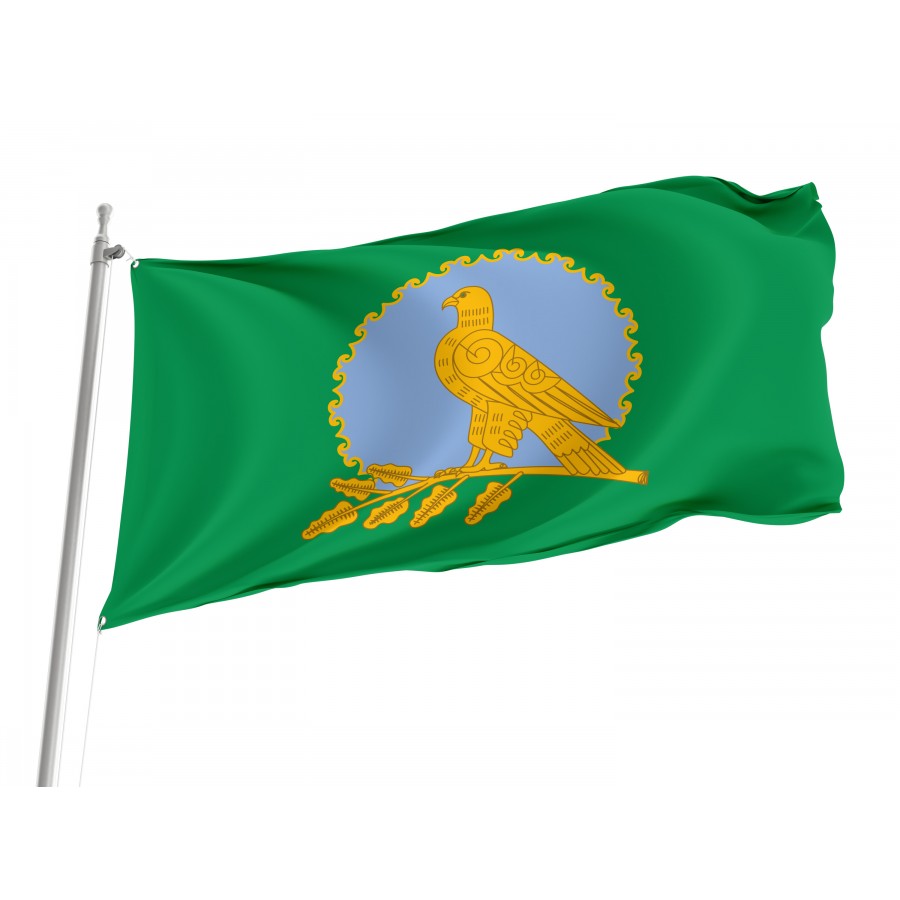Flag Of Alsheevsky, Patriotic Flags, Unique Design Print, Flags For Indoor & Outdoor Use - High Quality Russia for Indoor and Outdoor Use