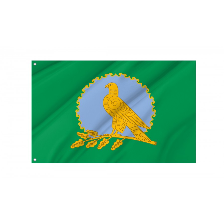 Flag Of Alsheevsky, Patriotic Flags, Unique Design Print, Flags For Indoor & Outdoor Use - High Quality Russia for Indoor and Outdoor Use