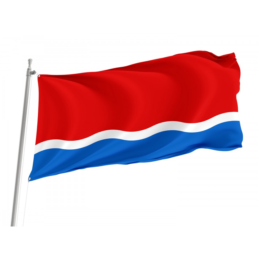 Flag Of Amur, Patriotic Flags, Unique Design Print, Flags For Indoor & Outdoor Use - High Quality Russia for Indoor and Outdoor Use