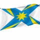 Flag of Andreevka, Patriotic Flags, Unique Design Print, Flags for Indoor & Outdoor Use - Imagine 1