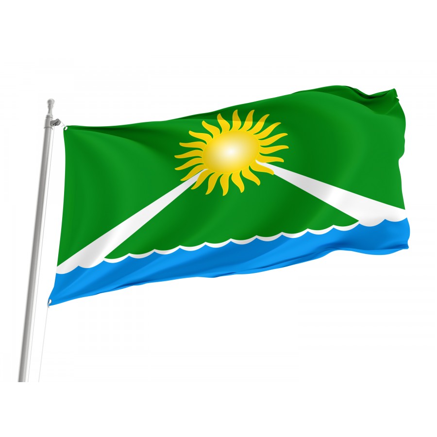 Flag Of Argayash, Patriotic Flags, Unique Design Print, Flags For Indoor & Outdoor Use - High Quality Russia for Indoor and Outdoor Use