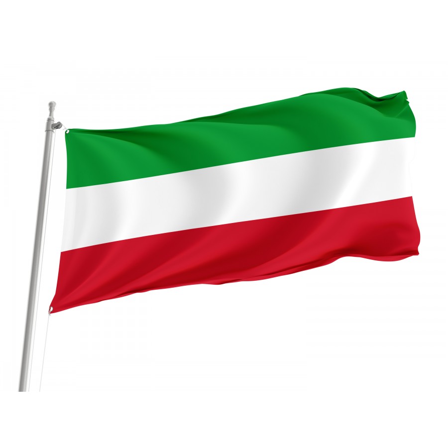 Flag Of Argun, Patriotic Flags, Unique Design Print, Flags For Indoor & Outdoor Use - High Quality Russia for Indoor and Outdoor Use