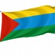 Flag of Aromashevsky, Patriotic Flags, Unique Design Print, Flags for Indoor & Outdoor Use - Imagine 1