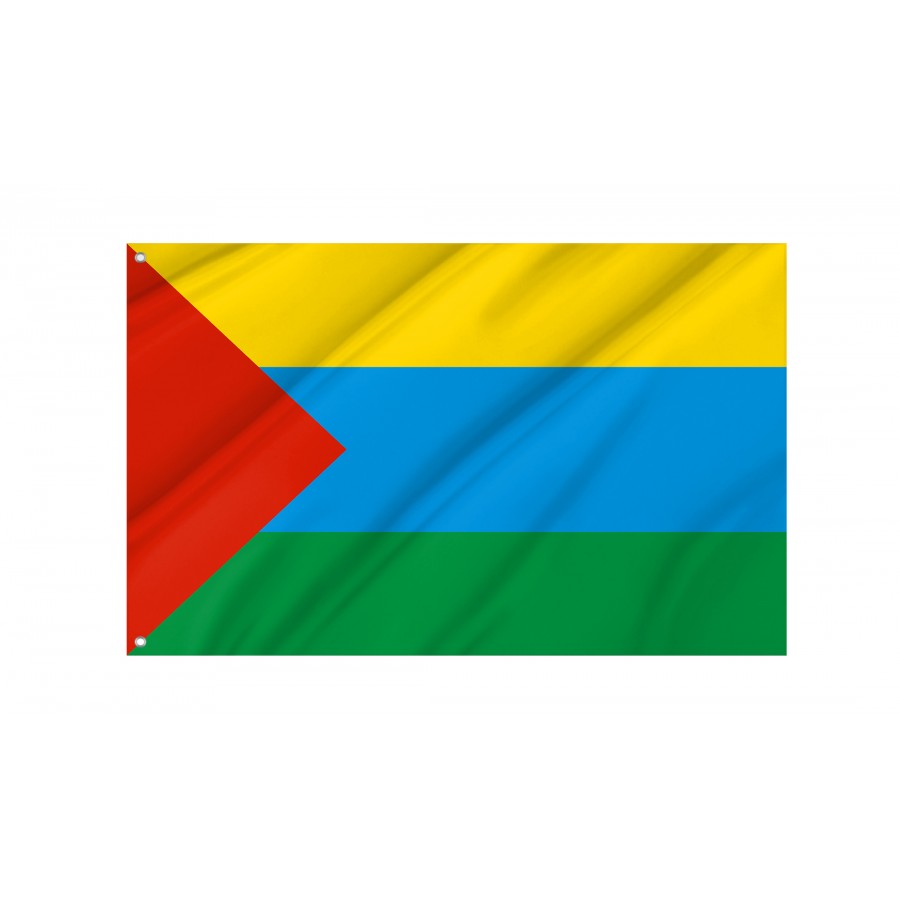 Flag Of Aromashevsky, Patriotic Flags, Unique Design Print, Flags For Indoor & Outdoor Use - High Quality Russia for Indoor and Outdoor Use