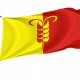 Flag of Arzgirsky, Patriotic Flags, Unique Design Print, Flags for Indoor & Outdoor Use - Imagine 1
