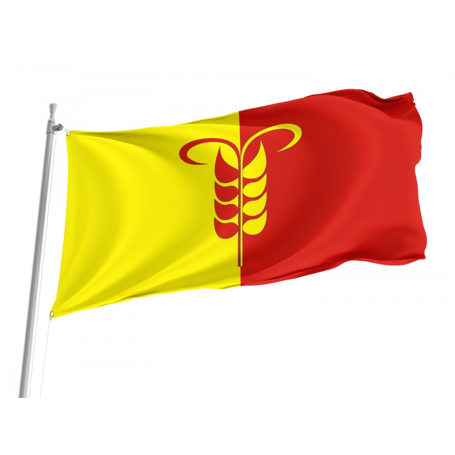 Flag Of Arzgirsky, Patriotic Flags, Unique Design Print, Flags For Indoor & Outdoor Use - High Quality Russia for Indoor and Outdoor Use