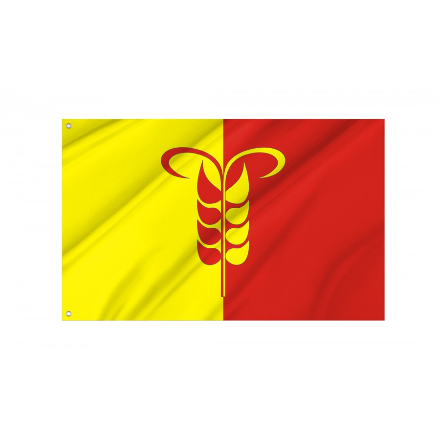 Flag Of Arzgirsky, Patriotic Flags, Unique Design Print, Flags For Indoor & Outdoor Use - High Quality Russia for Indoor and Outdoor Use