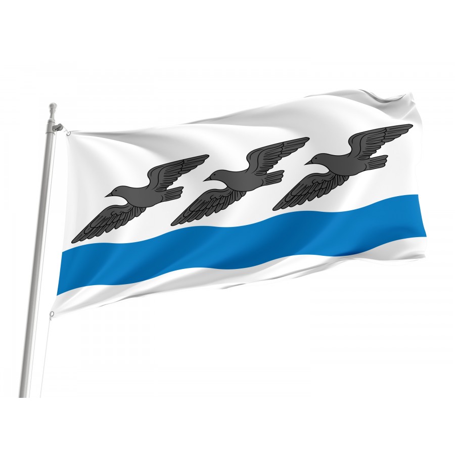 Flag Of Atkarsky, Patriotic Flags, Unique Design Print, Flags For Indoor & Outdoor Use - High Quality Russia for Indoor and Outdoor Use