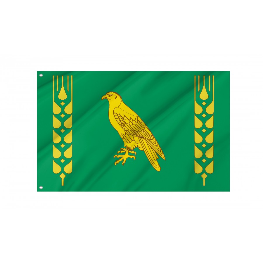 Flag Of Aurgazinsky, Patriotic Flags, Unique Design Print, Flags For Indoor & Outdoor Use - High Quality Russia for Indoor and Outdoor Use