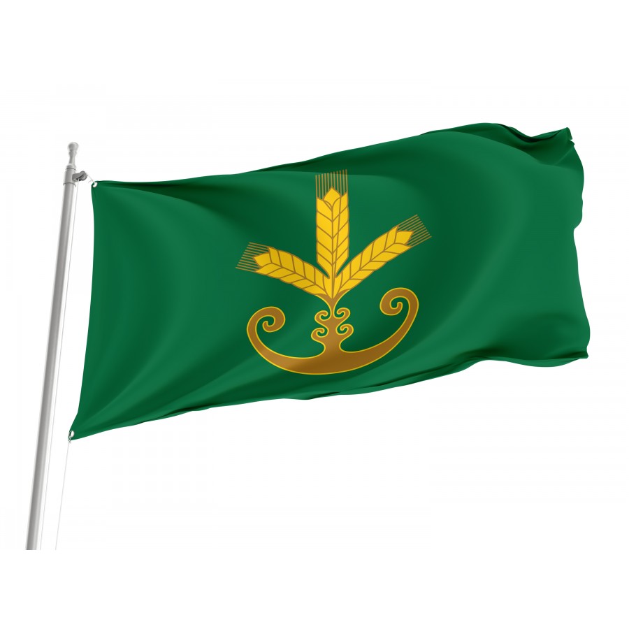 Flag Of Bakalinsky, Patriotic Flags, Unique Design Print, Flags For Indoor & Outdoor Use - High Quality Russia for Indoor and Outdoor Use