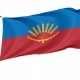 Flag of Baltachevsky, Patriotic Flags, Unique Design Print, Flags for Indoor & Outdoor Use - Imagine 1