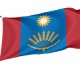 Flag of Baltachevsky, Patriotic Flags, Unique Design Print, Flags for Indoor & Outdoor Use - Imagine 1