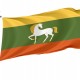 Flag of Baymaksky, Patriotic Flags, Unique Design Print, Flags for Indoor & Outdoor Use - Imagine 1