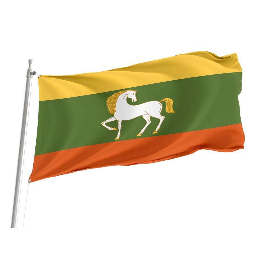 Flag Of Baymaksky, Patriotic Flags, Unique Design Print, Flags For Indoor & Outdoor Use - High Quality Russia for Indoor and Outdoor Use