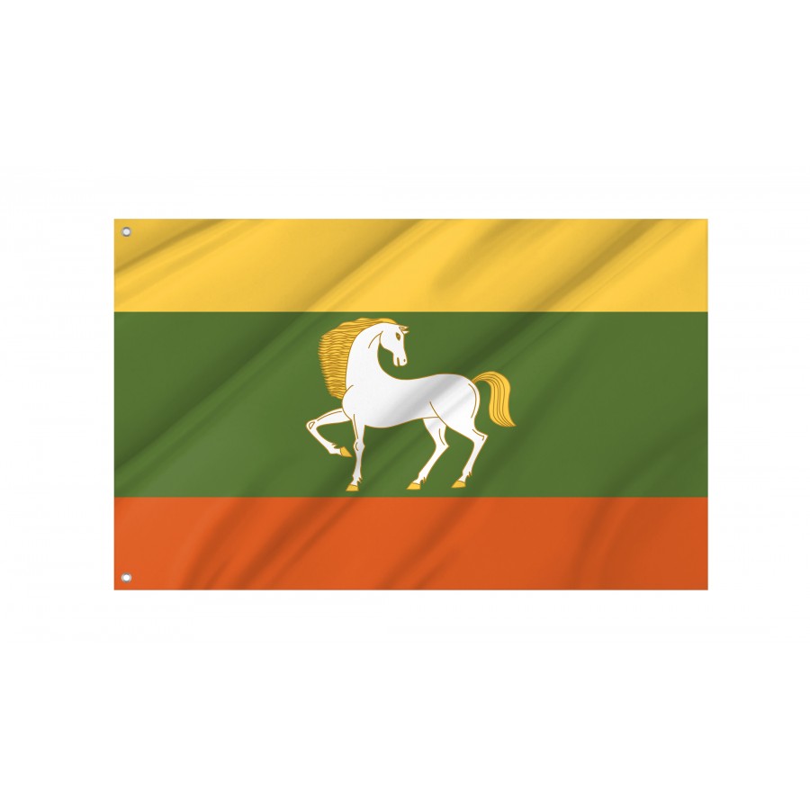 Flag Of Baymaksky, Patriotic Flags, Unique Design Print, Flags For Indoor & Outdoor Use - High Quality Russia for Indoor and Outdoor Use