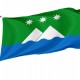 Flag of Belogorsk, Patriotic Flags, Unique Design Print, Flags for Indoor & Outdoor Use - Imagine 1