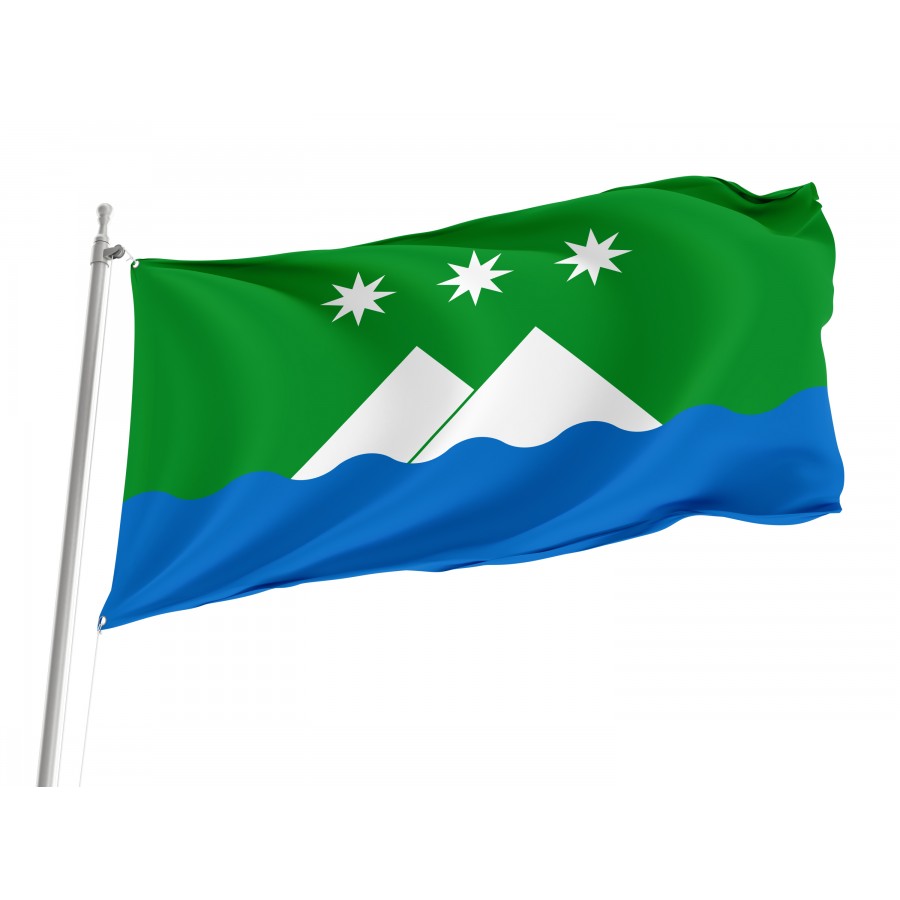 Flag Of Belogorsk, Patriotic Flags, Unique Design Print, Flags For Indoor & Outdoor Use - High Quality Russia for Indoor and Outdoor Use