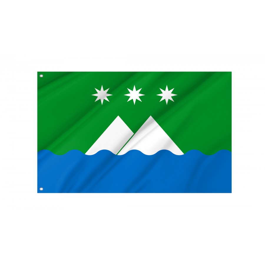 Flag Of Belogorsk, Patriotic Flags, Unique Design Print, Flags For Indoor & Outdoor Use - High Quality Russia for Indoor and Outdoor Use