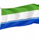 Flag of Belogorsky, Patriotic Flags, Unique Design Print, Flags for Indoor & Outdoor Use - Imagine 1