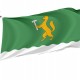 Flag of Beloretsk, Patriotic Flags, Unique Design Print, Flags for Indoor & Outdoor Use - Imagine 1