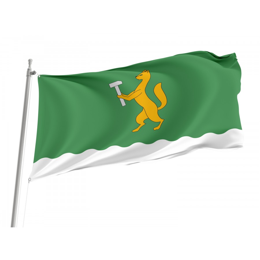 Flag Of Beloretsk, Patriotic Flags, Unique Design Print, Flags For Indoor & Outdoor Use - High Quality Russia for Indoor and Outdoor Use