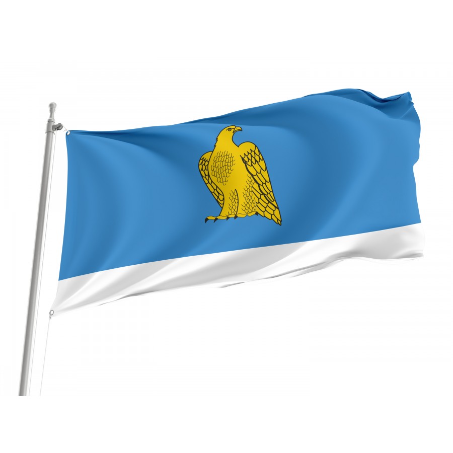 Flag Of Beloretsky, Patriotic Flags, Unique Design Print, Flags For Indoor & Outdoor Use - High Quality Russia for Indoor and Outdoor Use