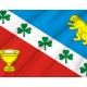 Flag of Bibirevo, Patriotic Flags, Unique Design Print, Flags for Indoor & Outdoor Use - Imagine 2