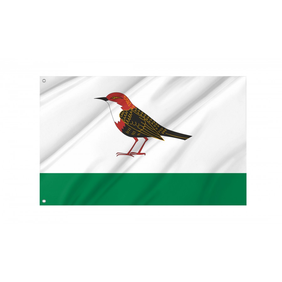 Flag Of Birsk, Patriotic Flags, Unique Design Print, Flags For Indoor & Outdoor Use - High Quality Russia for Indoor and Outdoor Use