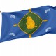 Flag of Bizhbulyaksky Rayon, Patriotic Flags, Unique Design Print, Flags for Indoor & Outdoor Use - Imagine 1