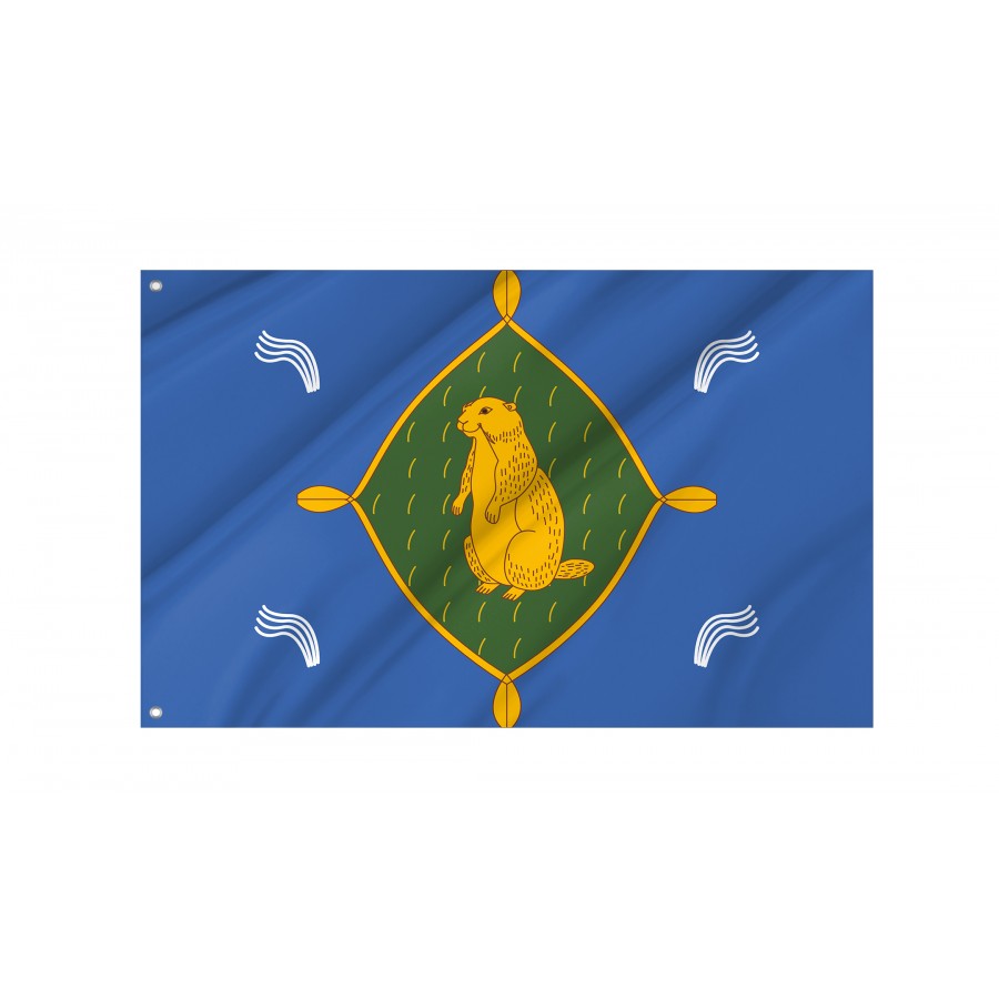 Flag Of Bizhbulyaksky Rayon, Patriotic Flags, Unique Design Print, Flags For Indoor & Outdoor Use - High Quality Russia for Indoor and Outdoor Use