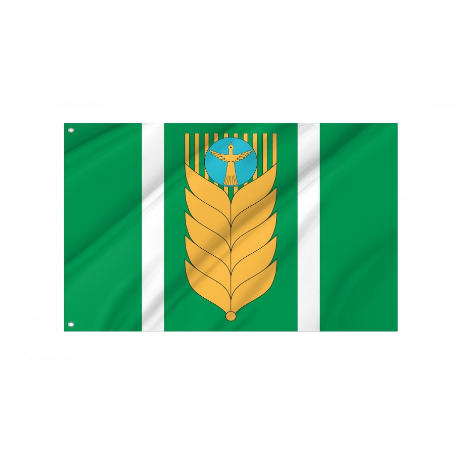 Flag Of Blagovarsky Rayon, Patriotic Flags, Unique Design Print, Flags For Indoor & Outdoor Use - High Quality Russia for Indoor and Outdoor Use