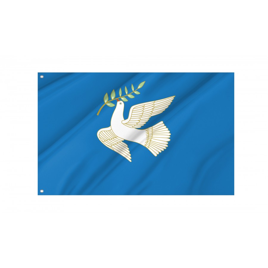 Flag Of Blagoveschensk, Patriotic Flags, Unique Design Print, Flags For Indoor & Outdoor Use - High Quality Russia for Indoor and Outdoor Use