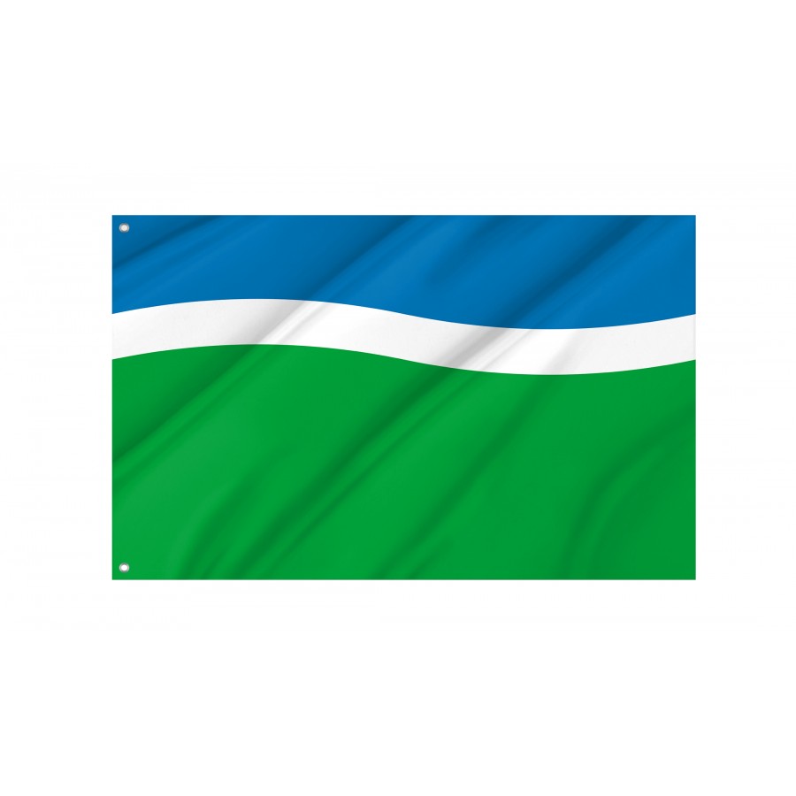 Flag Of Blagoveschensky Rayon, Patriotic Flags, Unique Design Print, Flags For Indoor & Outdoor Use - High Quality Russia for Indoor and Outdoor Use