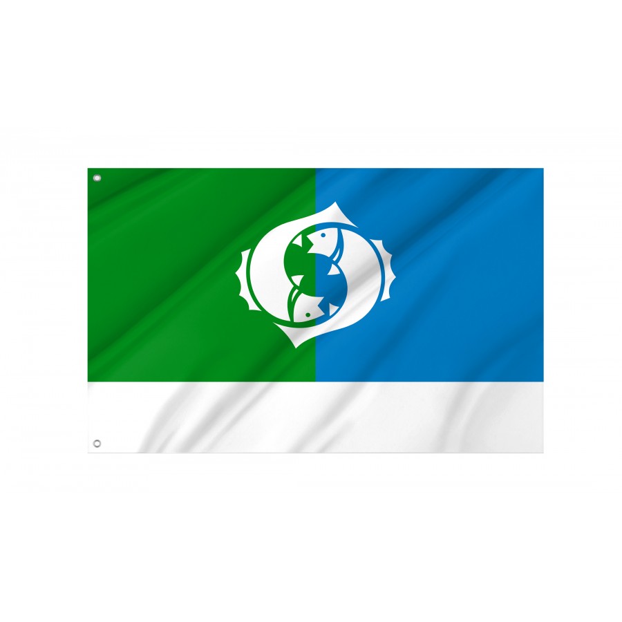 Flag Of Bolchary, Patriotic Flags, Unique Design Print, Flags For Indoor & Outdoor Use - High Quality Russia for Indoor and Outdoor Use
