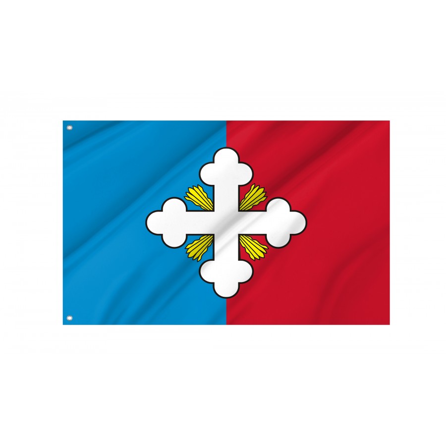 Flag Of Budyonnovsk, Patriotic Flags, Unique Design Print, Flags For Indoor & Outdoor Use - High Quality Russia for Indoor and Outdoor Use
