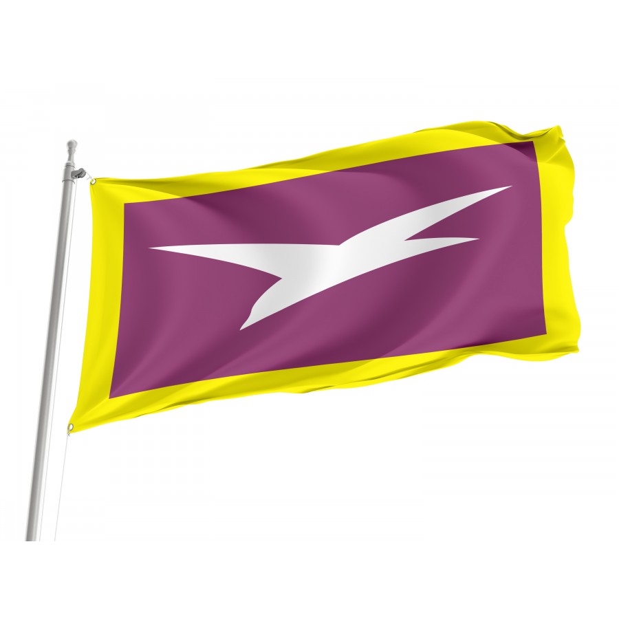 Flag Of Chekhov, Patriotic Flags, Unique Design Print, Flags For Indoor & Outdoor Use - High Quality Russia for Indoor and Outdoor Use