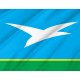 Flag of Chekhovsky Rayon, Patriotic Flags, Unique Design Print, Flags for Indoor & Outdoor Use - Imagine 2
