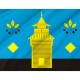 Flag of Cheremkhovsky rayon, Patriotic Flags, Unique Design Print, Flags for Indoor & Outdoor Use - Imagine 2