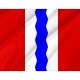 Flag of Cherlaksky Rayon, Patriotic Flags, Unique Design Print, Flags for Indoor & Outdoor Use - Imagine 2