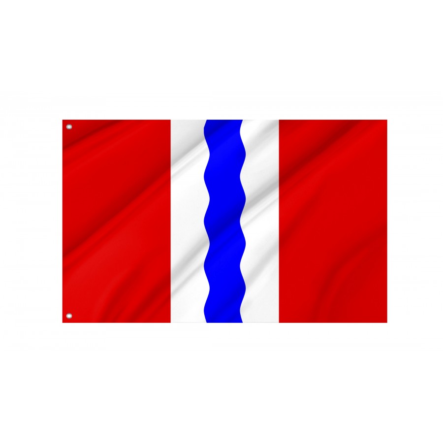 Flag Of Cherlaksky Rayon, Patriotic Flags, Unique Design Print, Flags For Indoor & Outdoor Use - High Quality Russia for Indoor and Outdoor Use