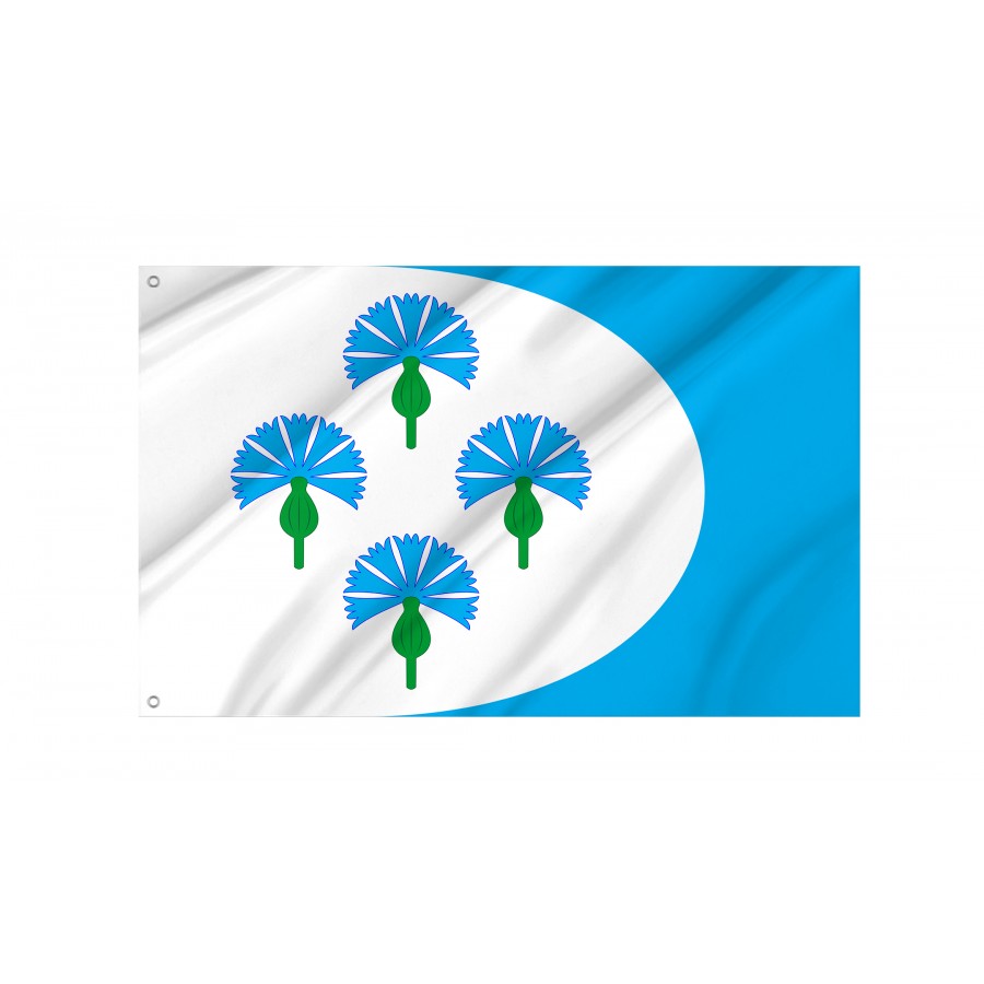 Flag Of Chernovsky, Patriotic Flags, Unique Design Print, Flags For Indoor & Outdoor Use - High Quality Russia for Indoor and Outdoor Use