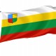 Flag of Chitinsky rayon, Patriotic Flags, Unique Design Print, Flags for Indoor & Outdoor Use - Imagine 1