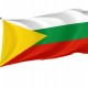 Flag of Chitinsky, Patriotic Flags, Unique Design Print, Flags for Indoor & Outdoor Use - Imagine 1