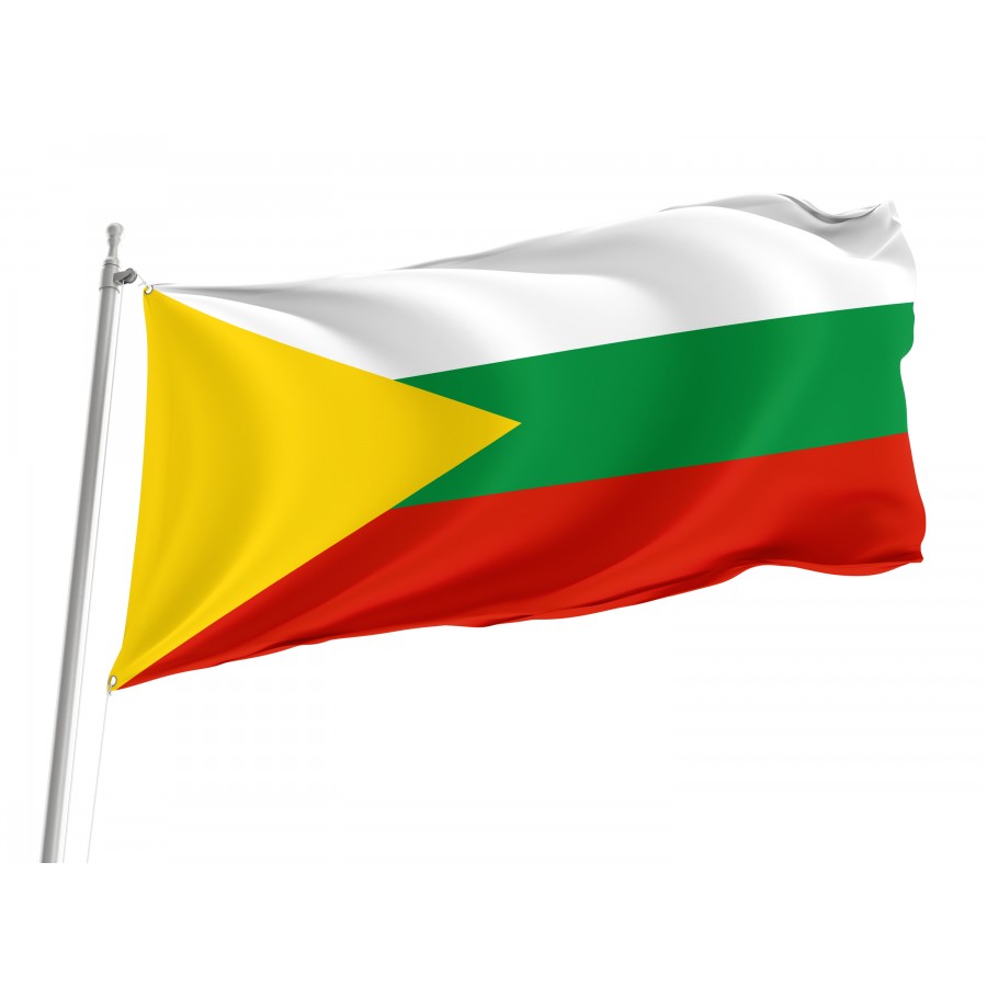 Flag Of Chitinsky, Patriotic Flags, Unique Design Print, Flags For Indoor & Outdoor Use - High Quality Russia for Indoor and Outdoor Use
