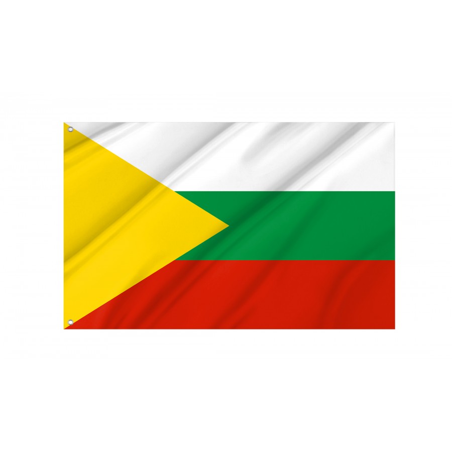 Flag Of Chitinsky, Patriotic Flags, Unique Design Print, Flags For Indoor & Outdoor Use - High Quality Russia for Indoor and Outdoor Use