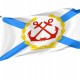 Commander 1992 Staff Russia Flag for Indoor & Outdoor Use - Imagine 1